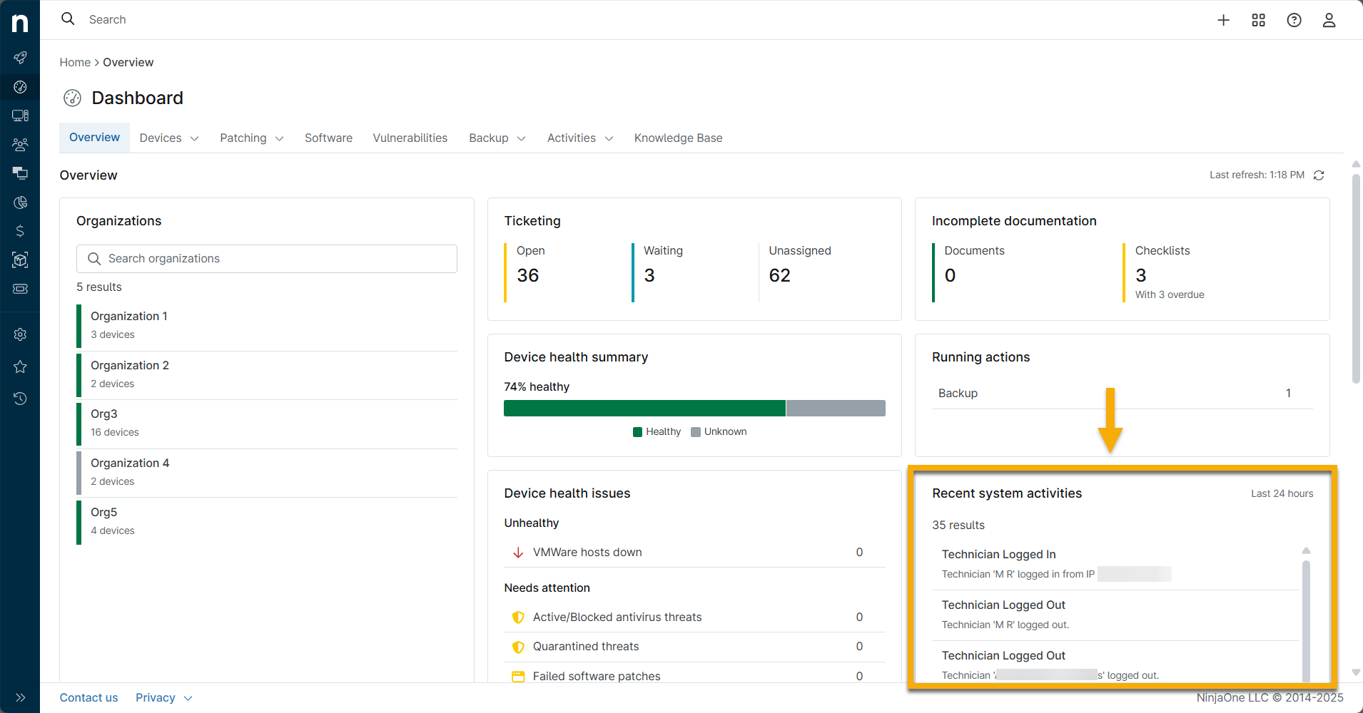 org dashboard_recent activity.png